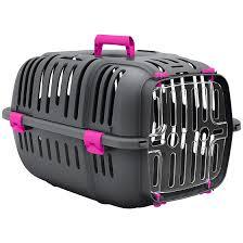 Ferplast Kedi Taşıma Çantası Pembe