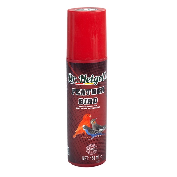 Dr.Heigels Feather Bird Kuş Tüy Bakım Sprey 150 ml