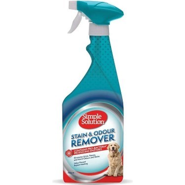 Simple Solution Köpekler Için Leke ve Koku Giderici – 750 ml