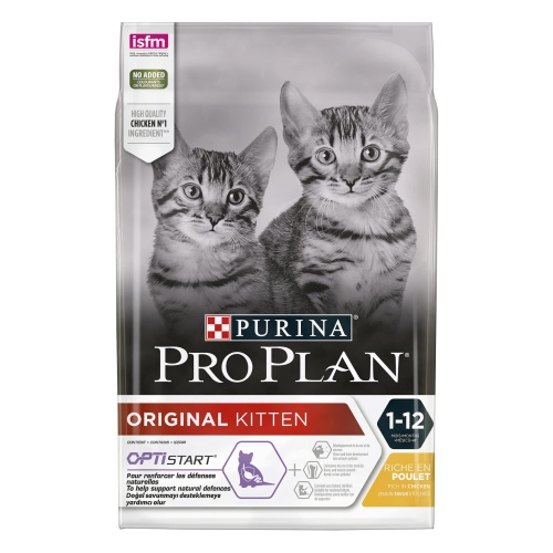 Pro Plan Original Tavuklu Kuru Kedi Maması 3 kg