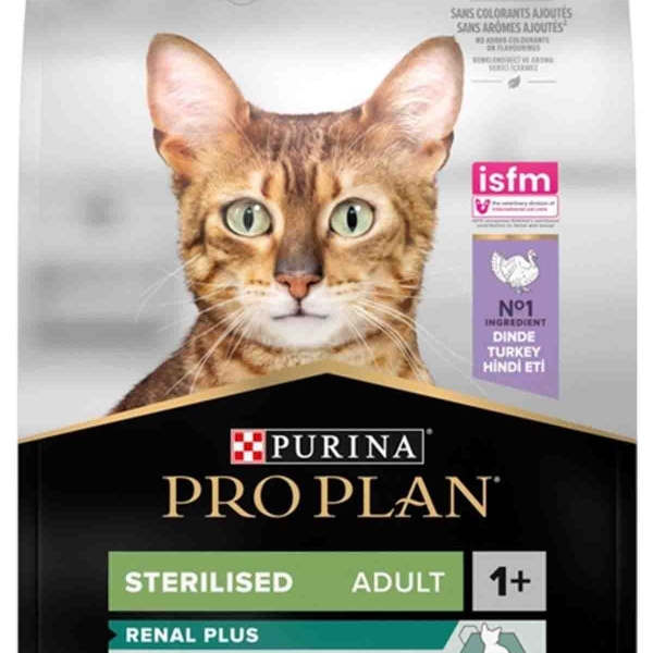 Pro Plan Hindi Etli Kısırlaştırılmış Kedi Maması 3kg