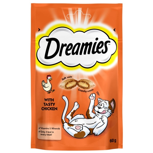 Dreamies Ördekli Kedi Ödül Maması 60 Gr