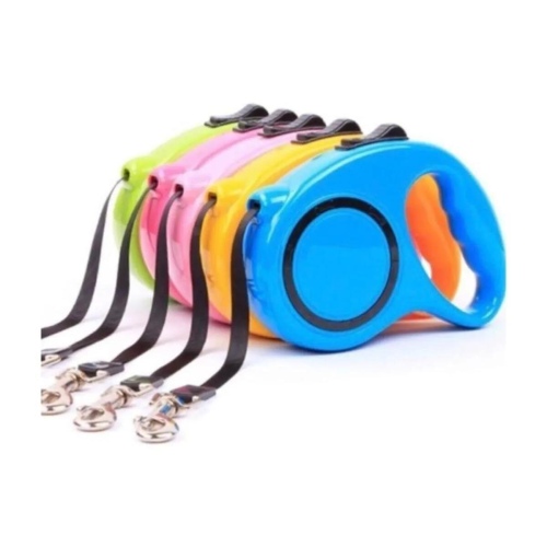 5 Metre Otomatik Makaralı Köpek Gezdirme Tasması 