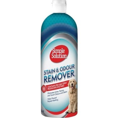 Simple Solution Köpekler İçin Leke ve Koku Giderici 1 Lt
