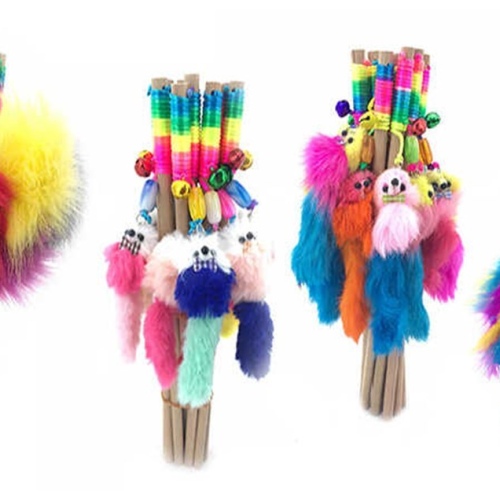  Little Friends Karışık Kedi Oltası