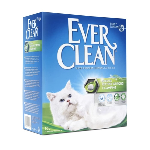 Ever Clean Extra Strong Scented Kokulu Topaklaşan Kedi Kumu 10lt
