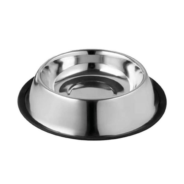 Kedi Ve Köpekler İçin Çelik Mama Kabı 12 oz