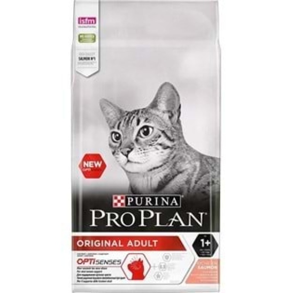 Pro Plan Original Adult Somonlu Yetişkin Kedi Maması 1,5 Kg