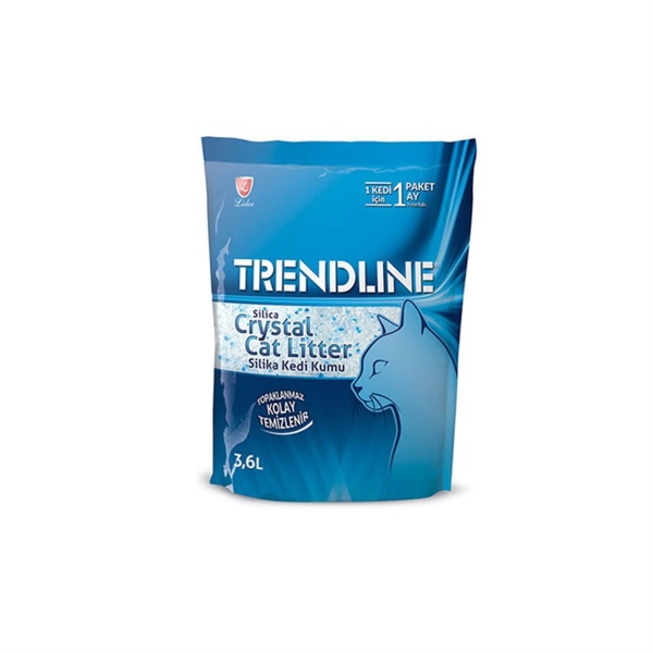 Trendline Silika Kristal Kedi Kumu 3,6 Lt (1,4 Kg)