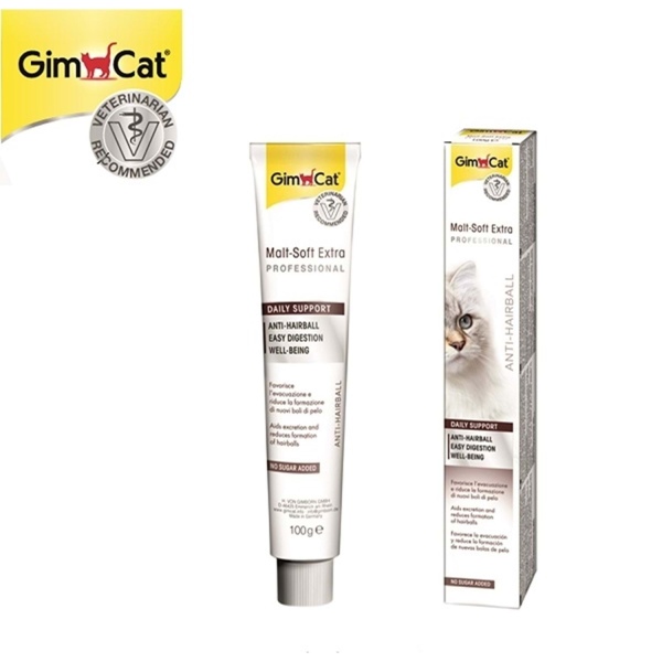 GimCat Malt - Soft - Extra Tüy Yumağı Kontrol Kedi Macunu 100 Gr