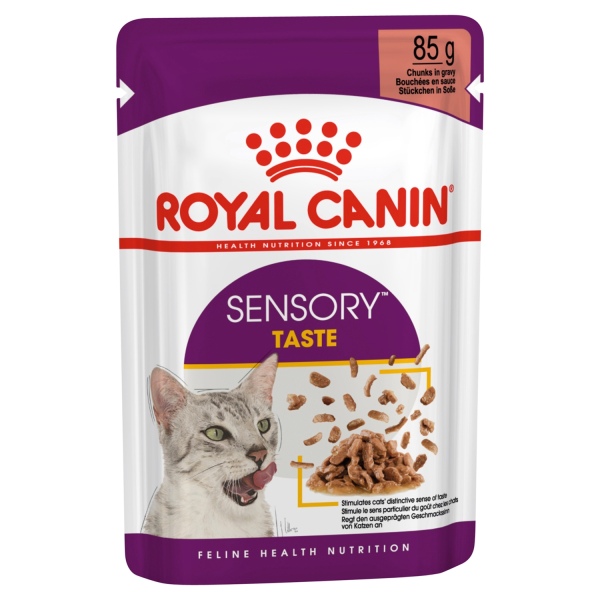 Royal Canin Sensory Taste in Gravy Adult Kedi Konservesi 85 Gr