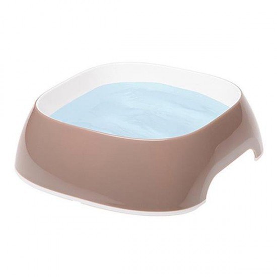 Ferplast Glam Medium Mama Kabı Kahverengi 720ml