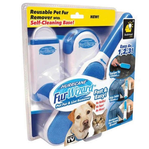 Dr. Sacchi Kedi ve Köpek Tüy Toplama Fırça Seti