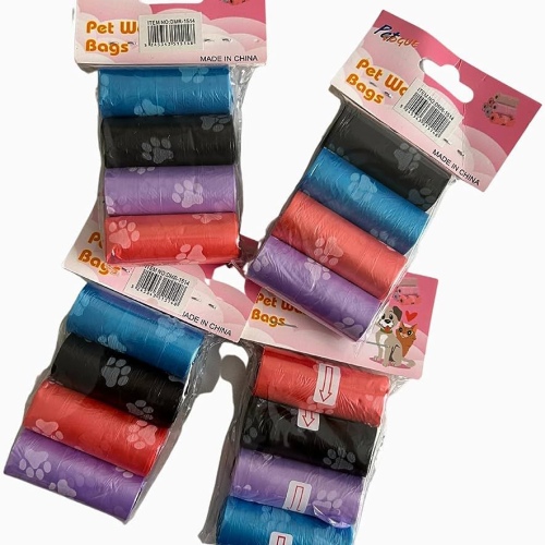 Köpekler için Kaka Poşeti 4'lü Set