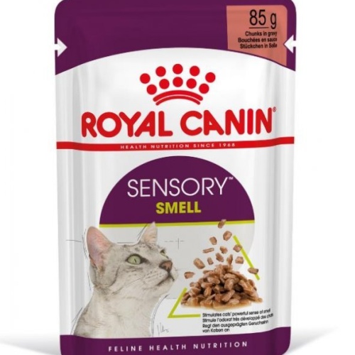 Royal Canin Sensory Smell Gravy 85 Gr