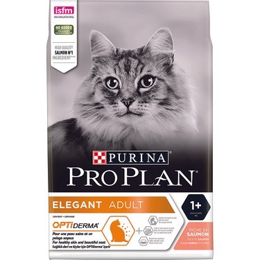 Pro Plan Elegant Somonlu Yetişkin Kedi Maması 3 Kg