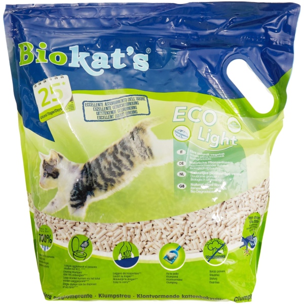 Biokat's Pelet Eco Light Extra 5 lt Kedi Kumu