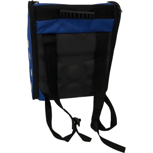 Pamuk Petshop Içi ve Dışı Aynı Renk Su Geçirmez, Şeffaf Kedi Köpek Sırt Çantası 