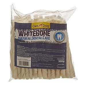 Gimdog Mordimi WhiteBone DentalCare 5" 300 gr 50 Adet  Burgu Çubuk Köpek Ödülü