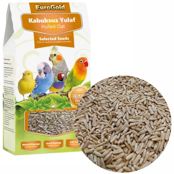 Eurogold Kuş Yulaf Tohumu Kuş Yemi 300 gr