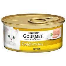 Purina Gourmet Gold Kıyılmış Tavuk 85 gr