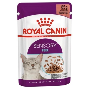 Royal Canin Sensory Feel in Gravy Adult Kedi Konservesi 85 Gr