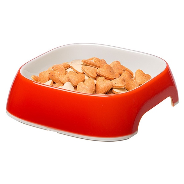 Ferplast Glam Medium Red Kedi Köpek Mama Kabı