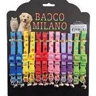 BACCO MİLONA KEDİ BOYUN TASMASI PATİ DESENLİ