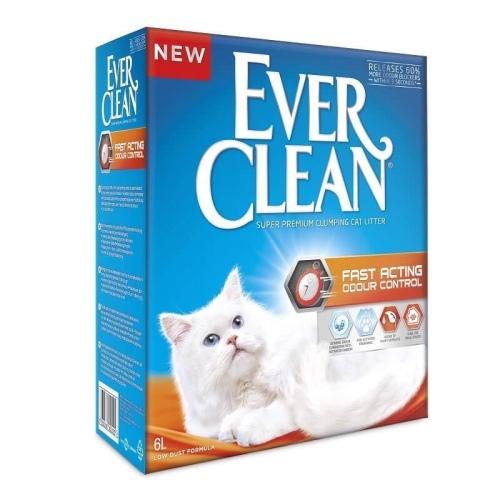 Ever Clean Fast Acting 10 Lt Hızlı Koku Etkili Kedi Kumu (1)