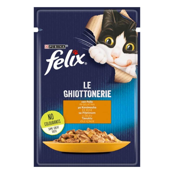Felix Junior Tavuklu Yavru Kedi Konservesi 85gr