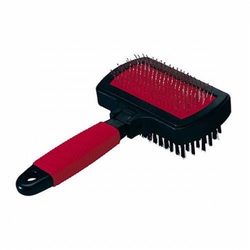 Ferplast Gro 5982 Çift Taraflı Kedi Köpek Tarama Fırçası 17cm