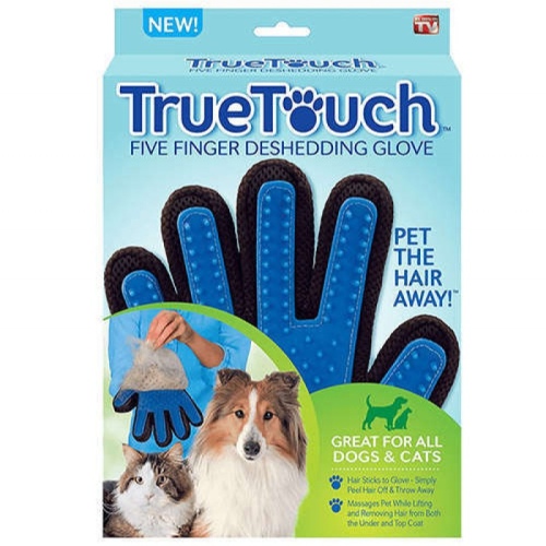 TrueTouch Kedi-Köpek Tüy Toplama Eldiveni