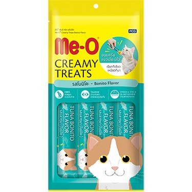 Me-O Meo Kurutulmuş Ton Balıklı Tamamlayıcı Kedi Besini 4X15 gr