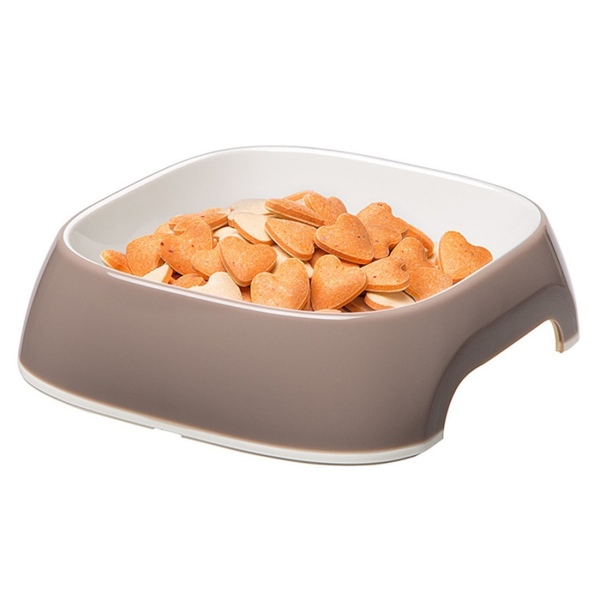 Ferplast Glam Medium Mama Kabı Kahverengi 720ml