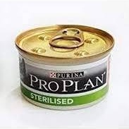 Pro Plan Sterilised Ton ve Somonlu Kısırlaştırılmış Kedi Konservesi 85 Gr 12 Adet