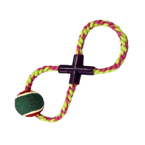 Petvogue Tenis Toplu Diş İpi Köpek Oyuncağı 28 cm