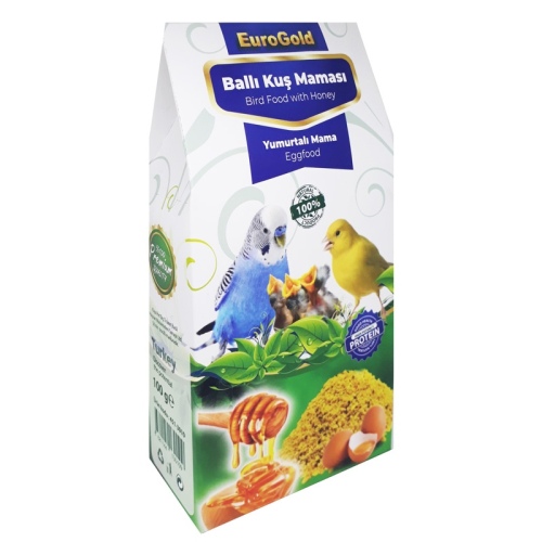 Eurogold Yumurtalı Ve Ballı Kuş Maması 100 gr