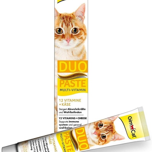 Gimcat Duo Multi-Vitamin Peynirli 50 gr Kedi Macunu