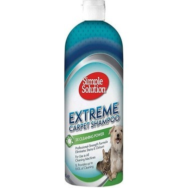 Simple Solution Extreme 3 Kat Etkili Halı Şampuanı 1 Lt