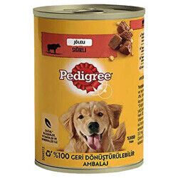 Pedigree Sığır Etli Köpek Konservesi 400 gr