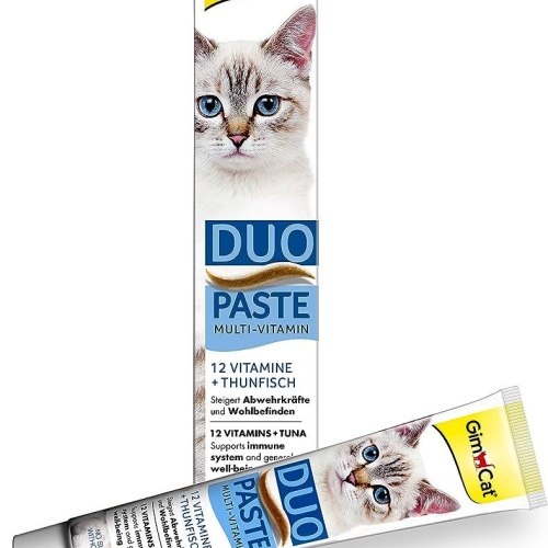 Gimcat Multi-Vitamin Duo Paste Tuna + 12 Vitaminli 50GR